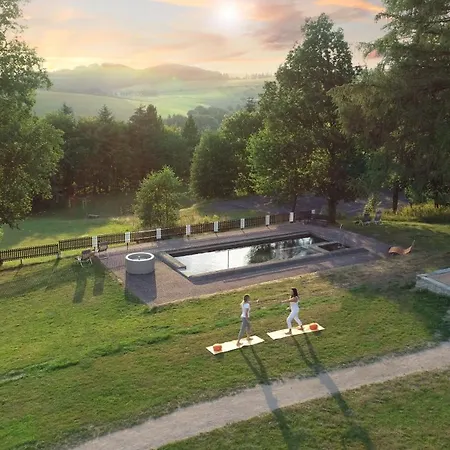 Hoher Knochen - Ruhe & מלון