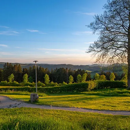 Berghotel Hoher Knochen - Ruhe & Natur فندق 4*