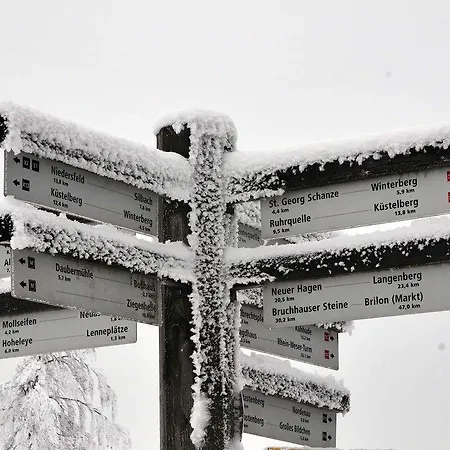 Hoher Knochen Otel