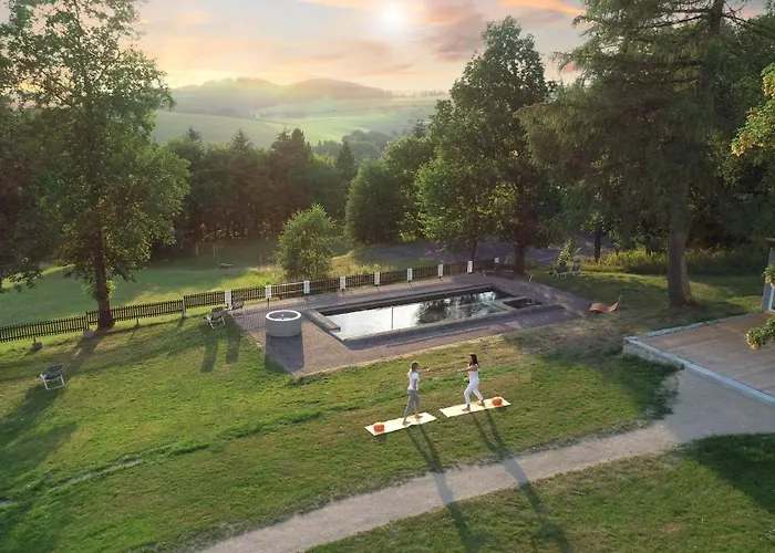 Hoher Knochen - Ruhe & Hotel