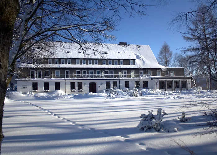 Hoher Knochen - Ruhe & Hotel