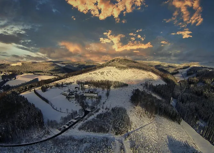 Hoher Knochen - Ruhe & Hotel 4*